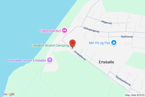 Ertebølle Camping