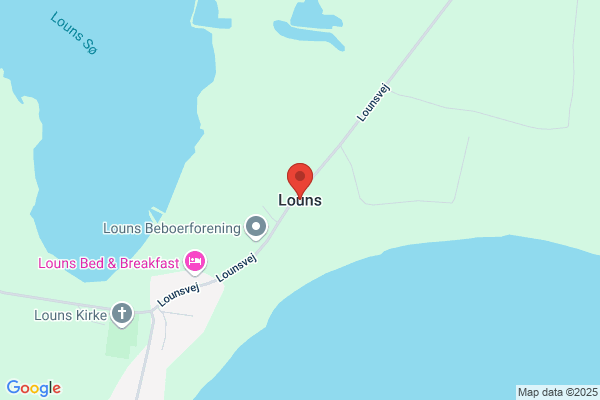 Louns og Alstrup sogne