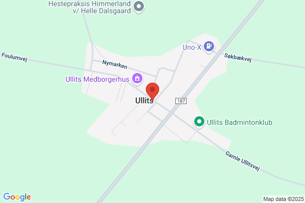 Ullits, Foulum og Svingelbjerg sogne