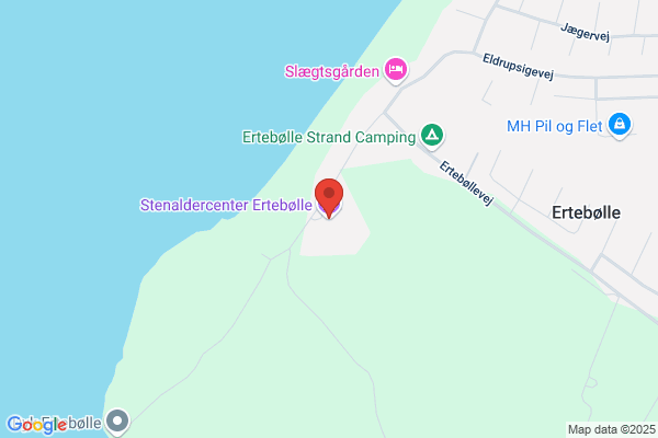 Stenaldercentret Ertebølle - Jægerstenalderen