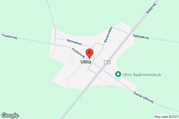 Post Danmark, Ullits Postkontor