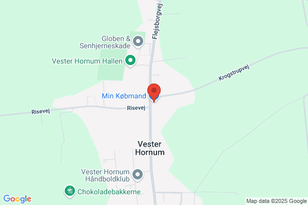 Post Danmark, Vester Hornum Postbutik