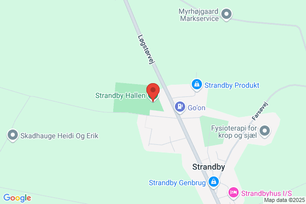 Strandby Hallen