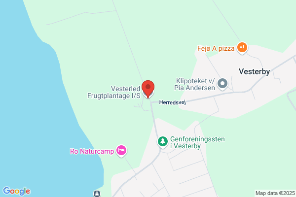 Fejø Forsøgsplantage Af 2006 K/S