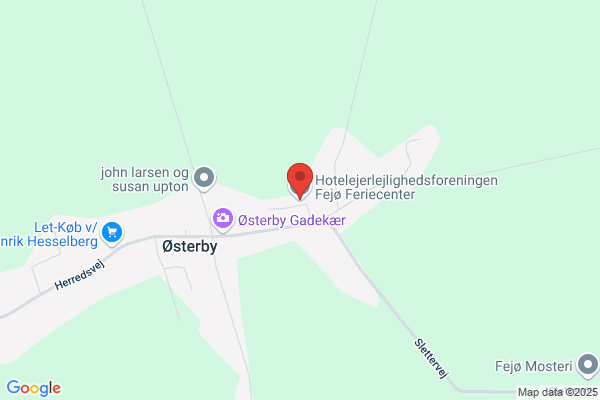 Fejø, Pension