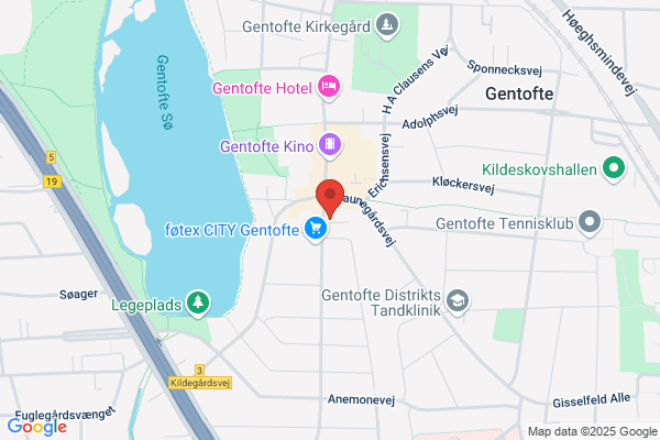 Kommunale tandklinik i Østofte, Den