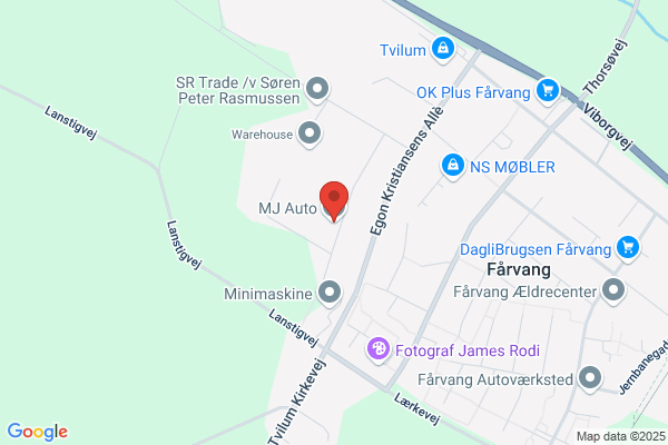 M. J. Automobiler Nørreballe ApS