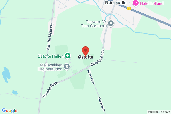 Østofte Sogn