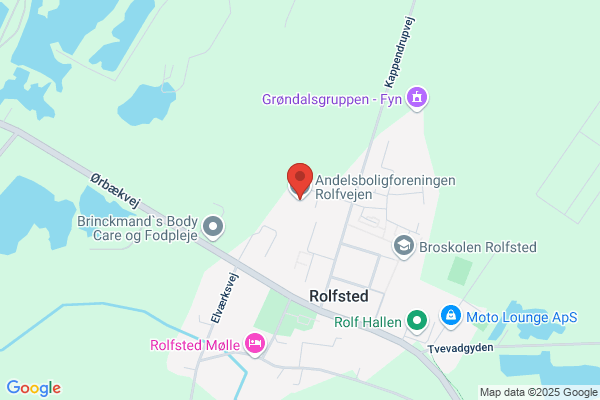 Andelsboligforeningen Rolfvejen