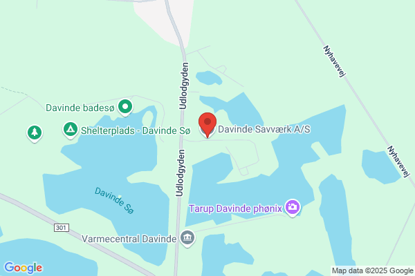 Davinde Savværk A/S