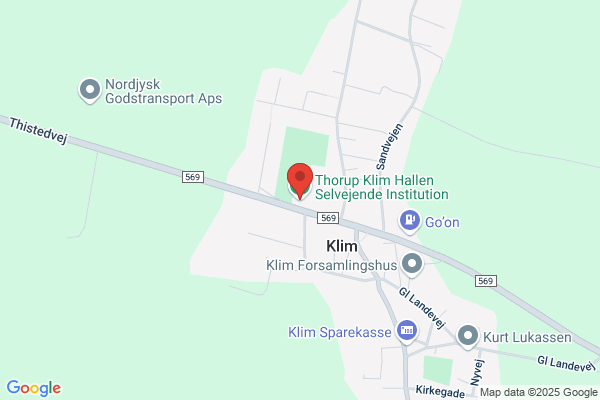 Klim, V. Torup og Vust sogne