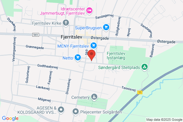 Fjerritslev Busterminal
