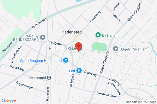 Legestuen Himmelblå (Hedensted Kirkes legestue)