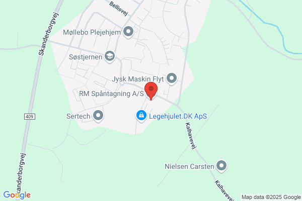 RM Spåntagning A/S