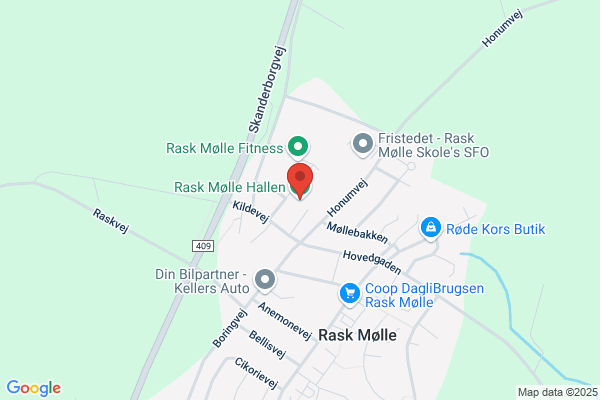 Rask Mølle Hallen