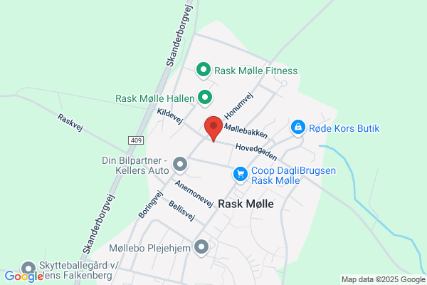 Rask Mølle Sol- og Kondicenter