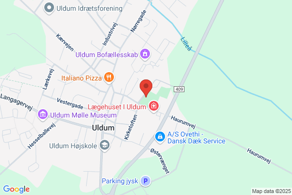 Uldum Kirkes Menighedsråd