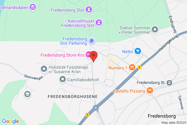 Prinsessen, Restaurant