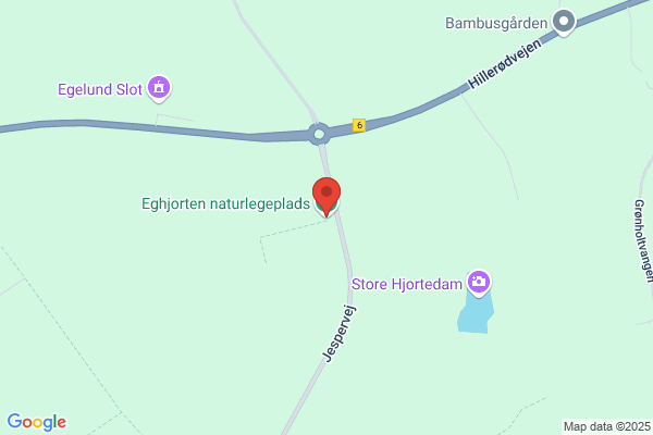Kronborg Statsskovdistrikt, Grønholt Hegn