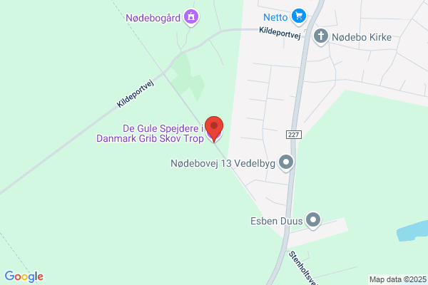 Grib Skov Trop, De Gule Spejdere i Danmark