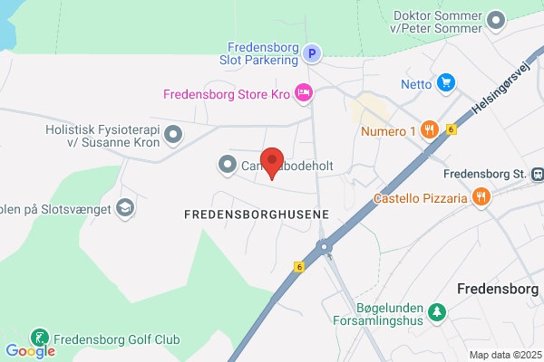 Pedal-atleterne Fredensborg