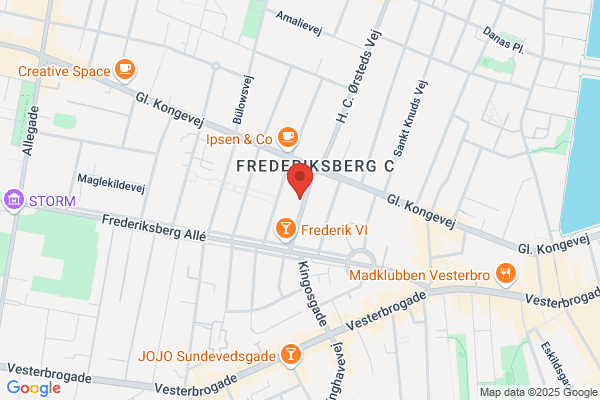 Sparekassen Kronjylland, Frederiksberg