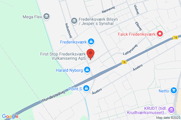 First Stop - Frederiksværk Vulkanisering