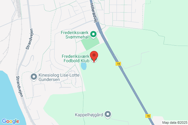 Frederiksværk/Hundested Frimærkeklub