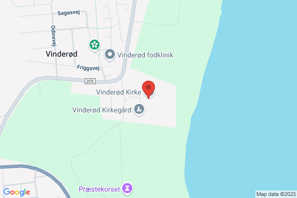 Vinderød Kirke