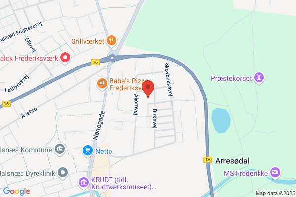 Centralkøkkenet Halsnæs Kommune