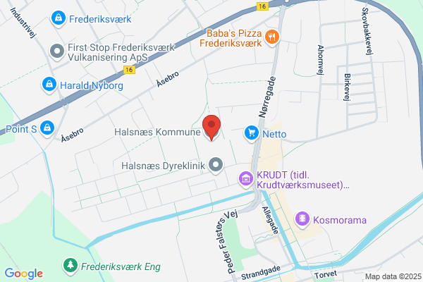 Halsnæs Kommune Rådhuset
