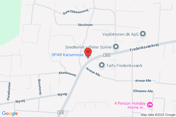 Karsemose Maleren på Sandet