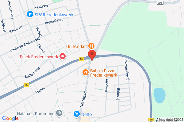 Place2live Frederiksværk
