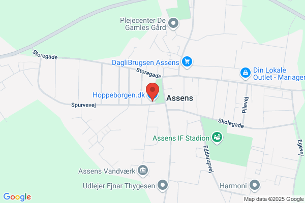 Asserbo Hoppeborg Udlejning