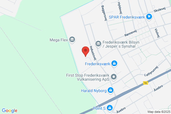 Frederiksværk Serviceudlejning