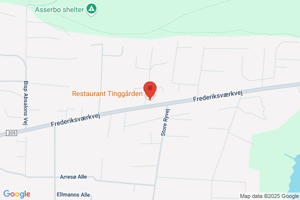 Tinggården, Restaurant