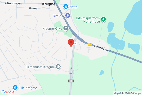 Kregme Kirkekontor