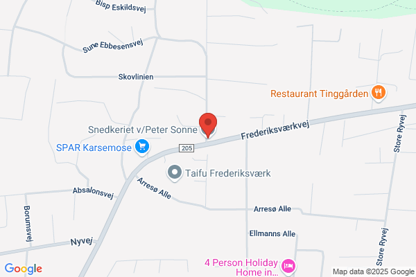Snedkeriet Tibirke Sand