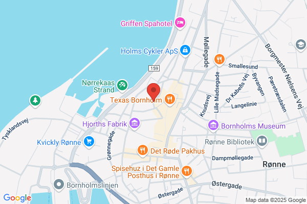 Blå Streg, Den
