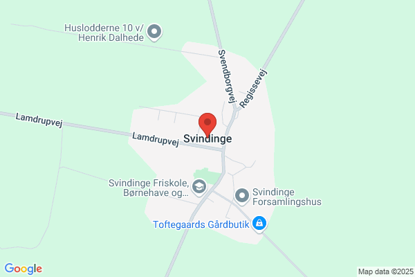 Venstre i Svindinge, Langå, Øksendrup