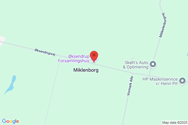 Øksendrup Forsamlingshus