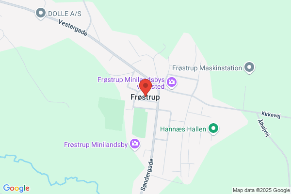 Kristelig Lytter- og Fjernseerforening, Frøstrup-Hannæs