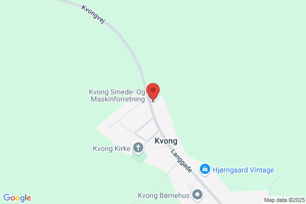 Kvong Smede- & Maskinforretning I/S