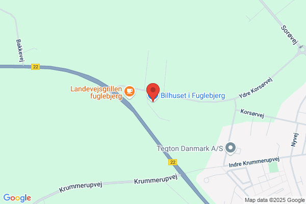 Bilhuset i Fuglebjerg