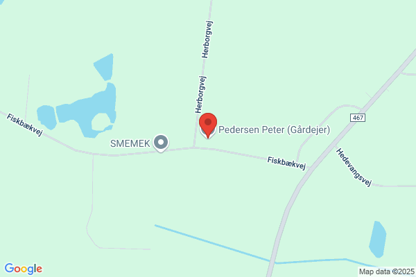 Pedersens Eftf., Kaj