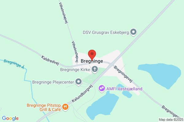 Bregninge og Bjergsted sogne