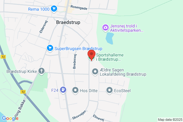 Brædstrup-Hallen