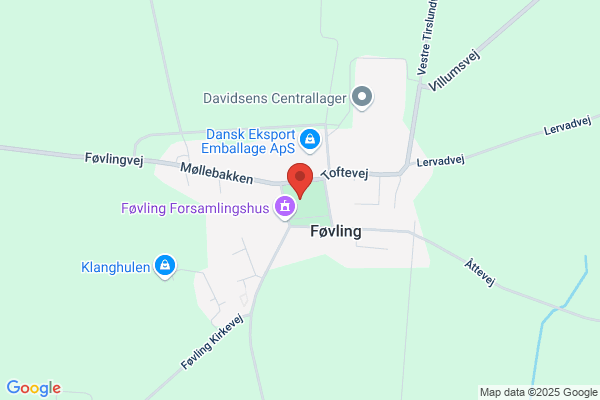 Føvling Kirkegårdskontor