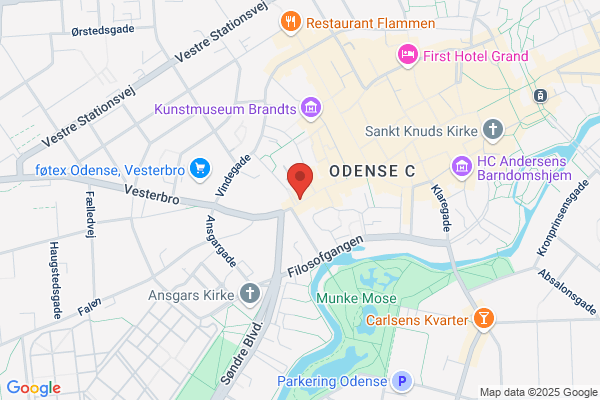 Grønne Skobutik, Din