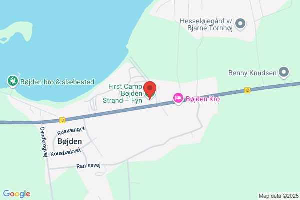 Bøjden Strandcamping